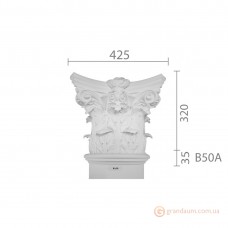 Капитель из гипса кп-50 (1/2)