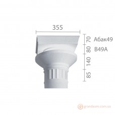 Капитель из гипса кп-49 (1/2)