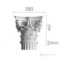 Капитель из гипса кп-63 (1/2)