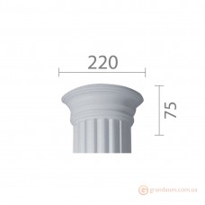 Капитель из гипса кп-5 (1/2)