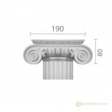 Капитель из гипса кп-37 (1/2)