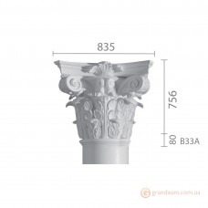 Капитель из гипса кп-33 (1/2)