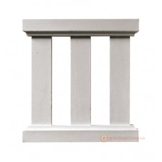 Кронштейн из гипса кн-47 150х140х20