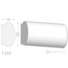 Тяга, гипсовый молдинг т-225