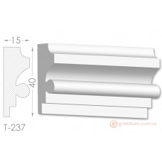 Тяга, гипсовый молдинг т-237