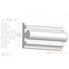 Тяга, гипсовый молдинг т-11
