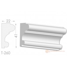 Тяга, гипсовый молдинг т-260