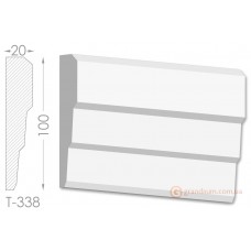 Тяга, гипсовый молдинг т-338