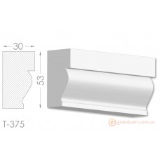 Тяга, гипсовый молдинг т-375