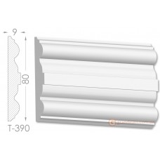 Тяга, гипсовый молдинг т-390