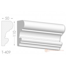 Тяга, гипсовый молдинг т-409