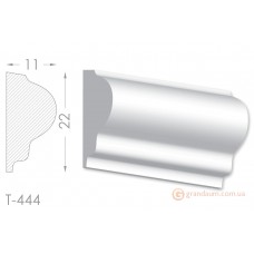 Тяга, гипсовый молдинг т-444