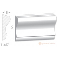 Тяга, гипсовый молдинг т-457
