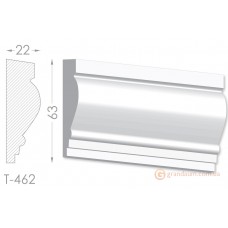 Тяга, гипсовый молдинг т-462