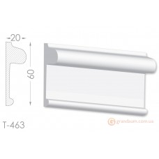 Тяга, гипсовый молдинг т-463