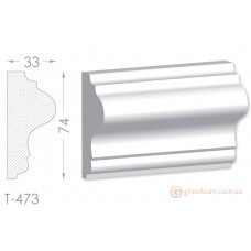 Тяга, гипсовый молдинг т-473
