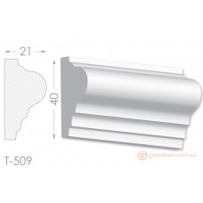 Тяга, гипсовый молдинг т-509