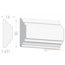 Тяга, гипсовый молдинг т-631