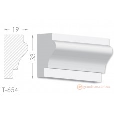 Тяга, гипсовый молдинг т-654