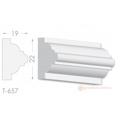 Тяга, гипсовый молдинг т-657