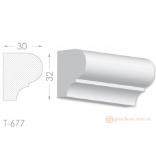 Тяга, гипсовый молдинг т-677