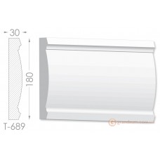 Тяга, гипсовый молдинг т-689