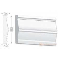 Тяга, гипсовый молдинг т-690