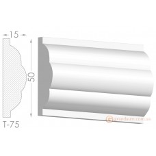 Тяга, гипсовый молдинг т-75