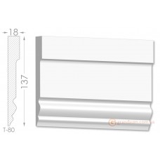 Тяга, гипсовый молдинг т-80