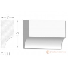 Тяга, гипсовый молдинг т-111