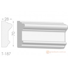 Тяга, гипсовый молдинг т-187