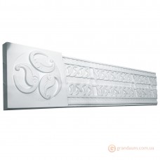Фриз орнамент из гипса Ф-67 h120 мм