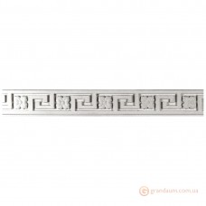 Фриз орнамент из гипса Ф-45 h125 мм