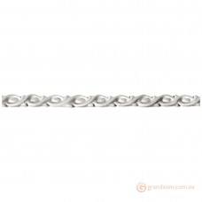 Фриз орнамент из гипса Ф-7 h17 мм