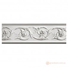 Фриз орнамент из гипса Ф-85 h334 мм