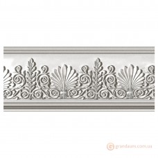 Фриз орнамент из гипса Ф-29 (с обрамлением) h370 мм