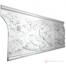 Фриз орнамент из гипса Ф-37 h485 мм (с обрамлением)