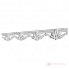 Фриз орнамент из гипса Ф-2 h48 мм
