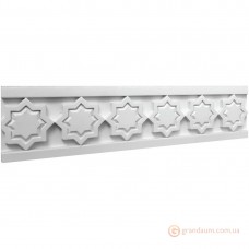 Фриз орнамент из гипса Ф-101 h70 мм