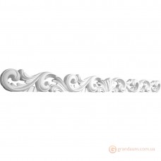 Фриз орнамент из гипса Ф-84 а h75 мм