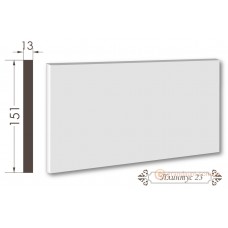 Напольный плинтус из гипса 23