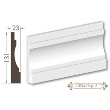 Напольный плинтус из гипса 4