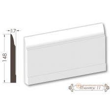 Напольный плинтус из гипса 11