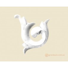 Орнамент из гипса 105х110