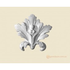Орнамент из гипса 118х118