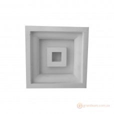 Средник из гипса с-98 h120х120мм
