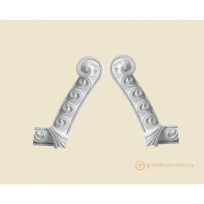 Орнамент из гипса 310х75