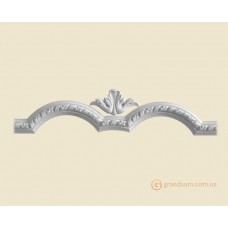 Орнамент из гипса 500х150