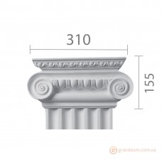Капитель из гипса кп-17