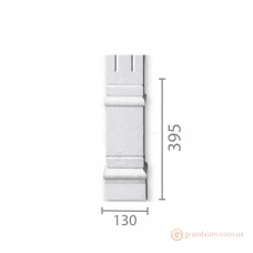 База колонны из гипса б-59 (пилястра)